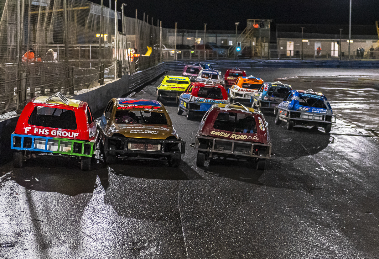 Mr Gunn Friday Night Thunder